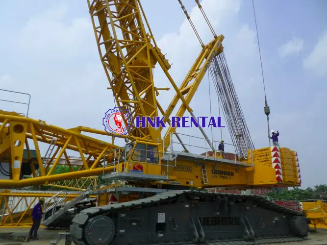  Sewa Unic Crane  bondowoso