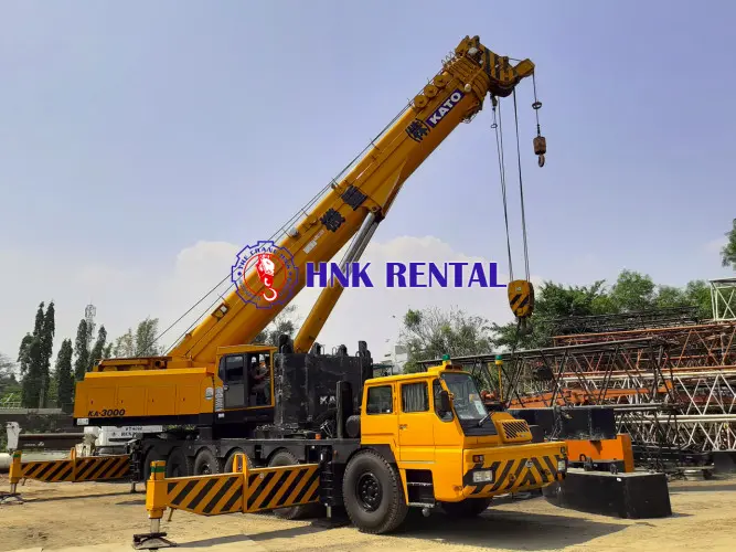 Sewa Telescopic Truck Crane  bondowoso